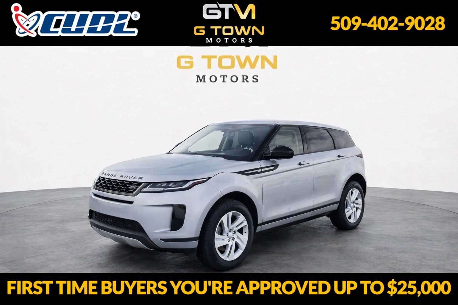 2020 Land Rover Range Rover Evoque S's photo