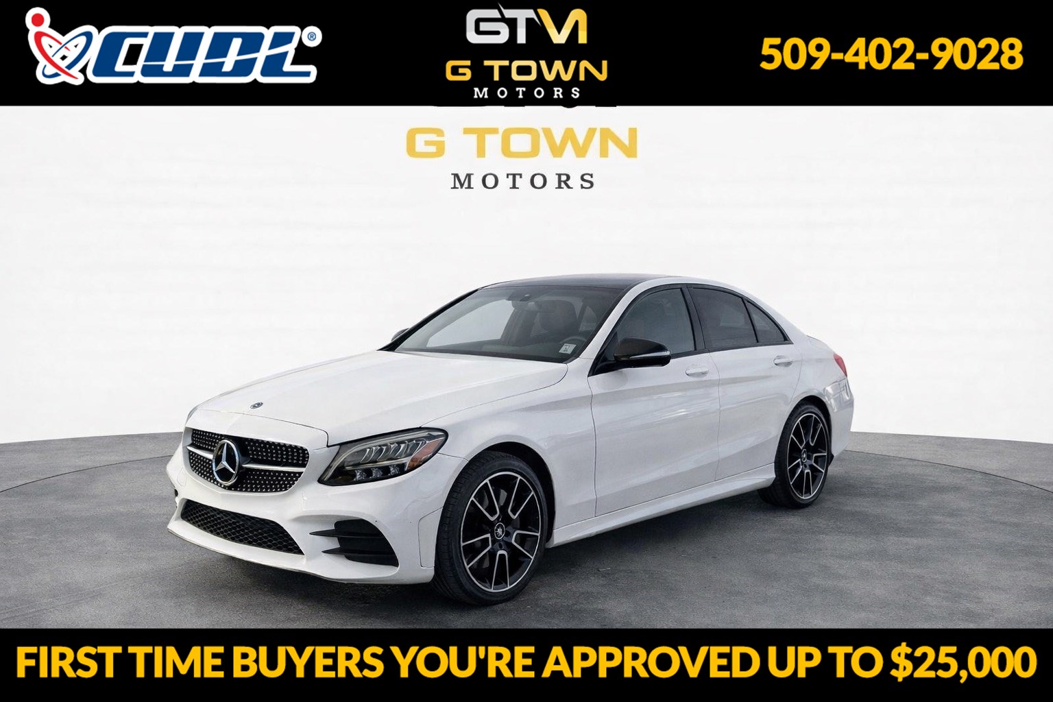 2019 Mercedes-Benz C-Class Sedan C300's photo