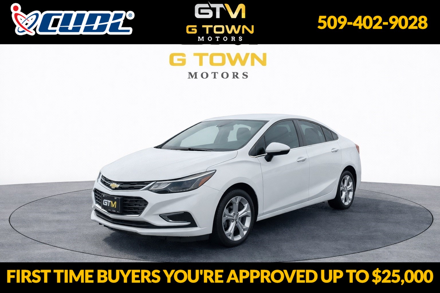 2017 Chevrolet Cruze Premier's photo