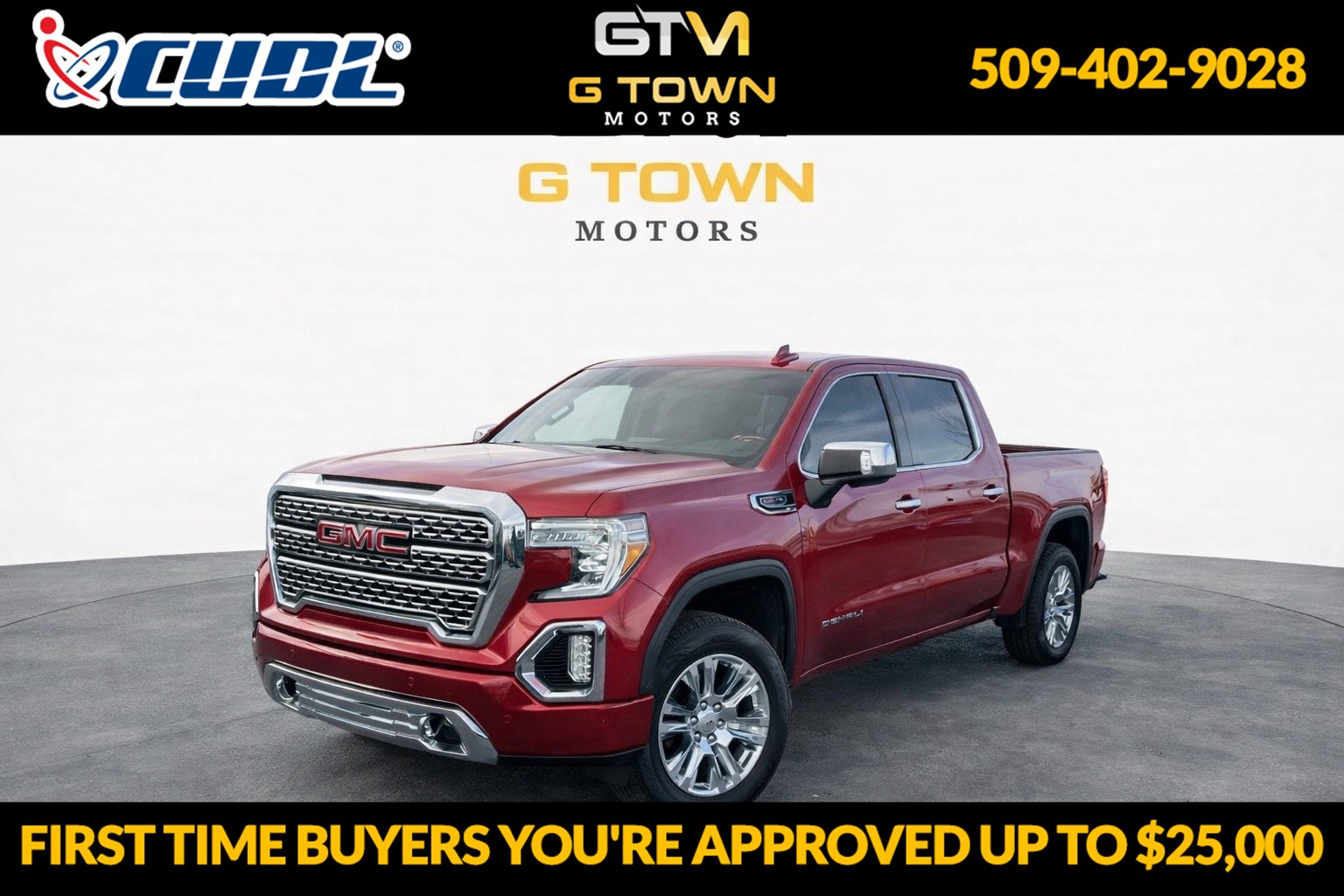 2019 GMC Sierra 1500 Denali's photo
