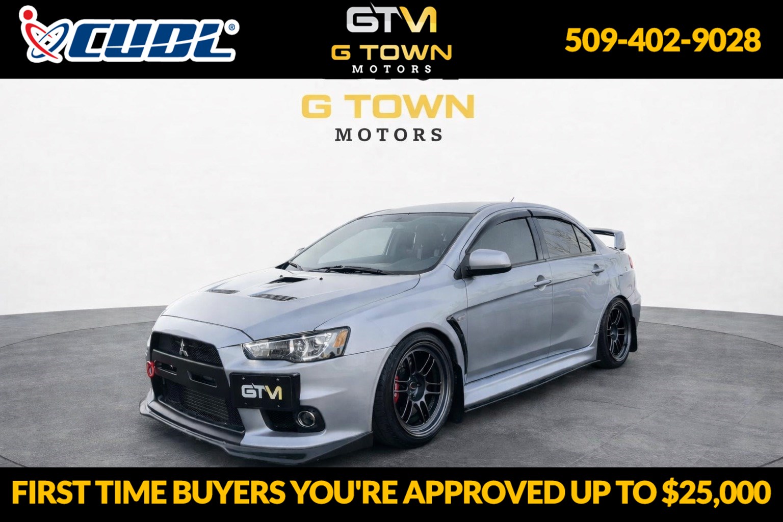 2014 Mitsubishi Lancer Evolution MR's photo