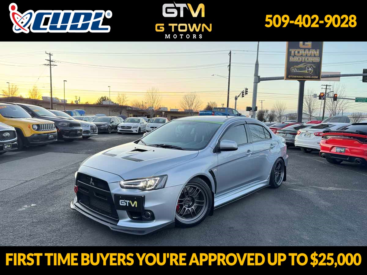 2014 Mitsubishi Lancer Evolution MR's photo