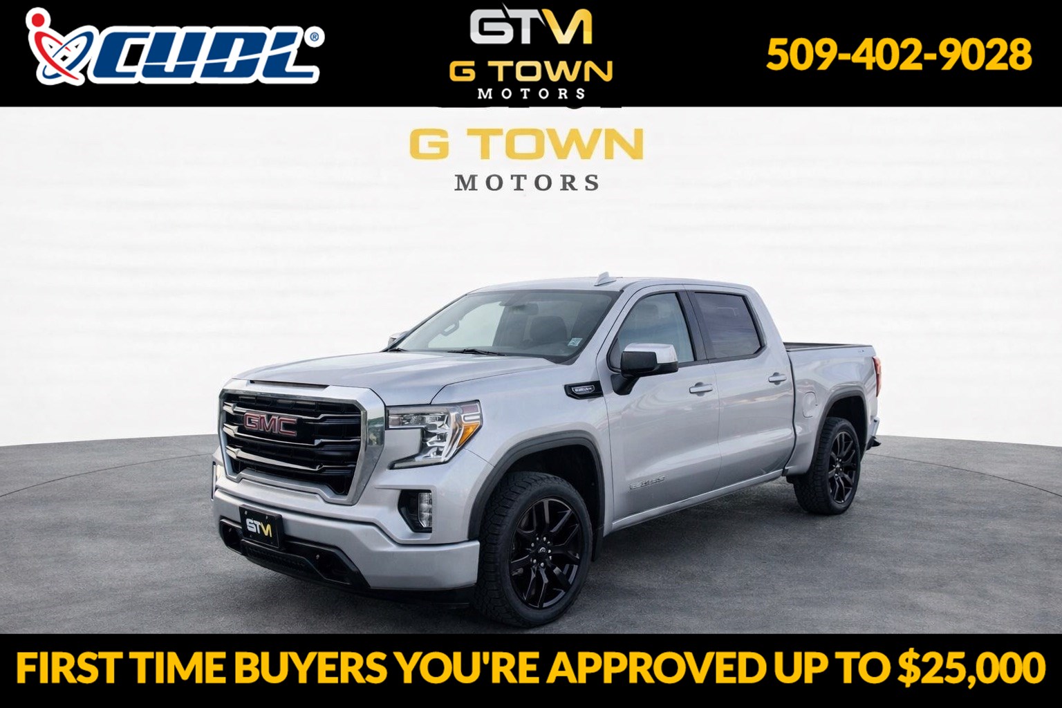 2021 GMC Sierra 1500 Elevation's photo