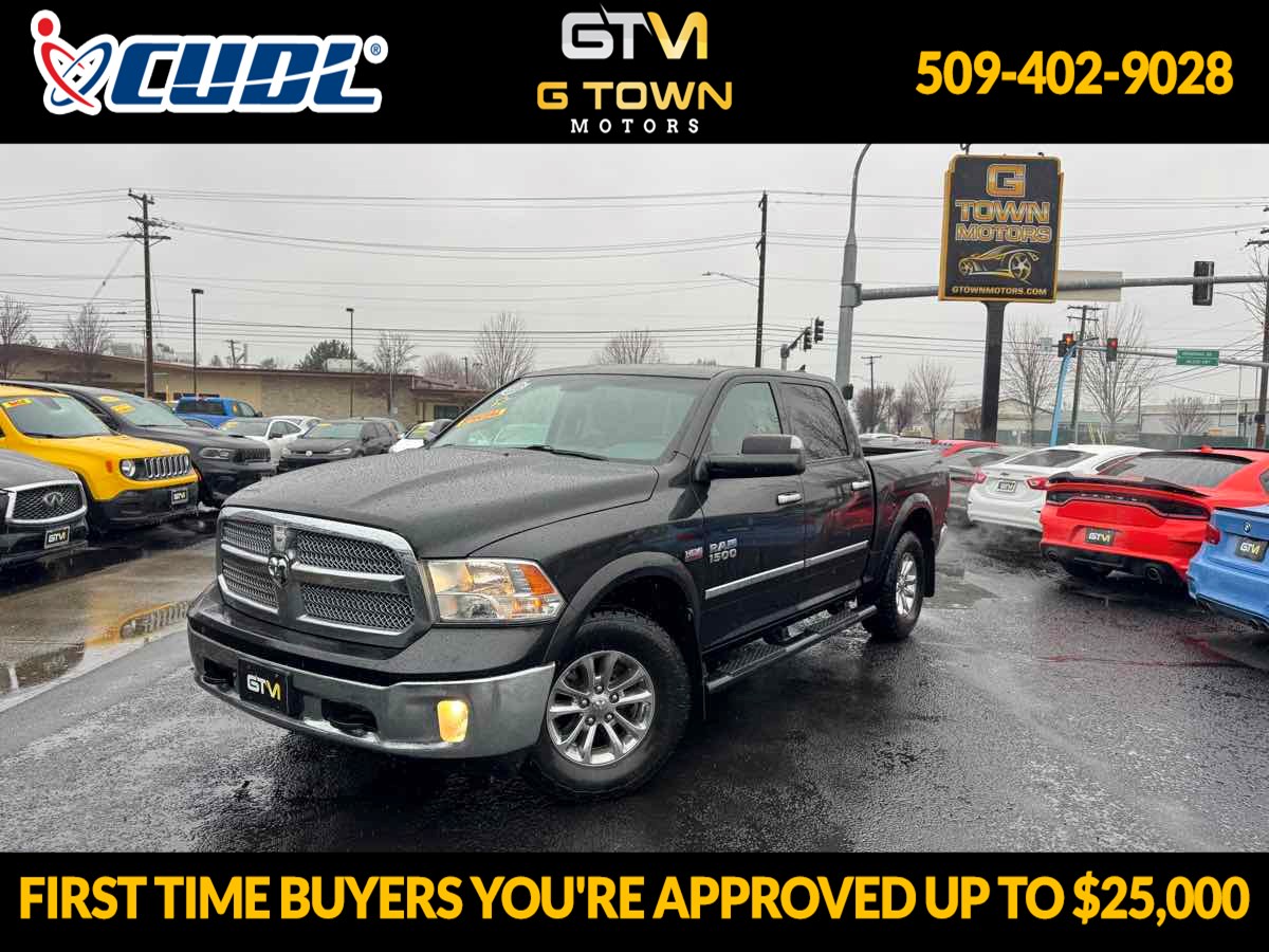 2018 RAM Ram 1500 Pickup Harvest