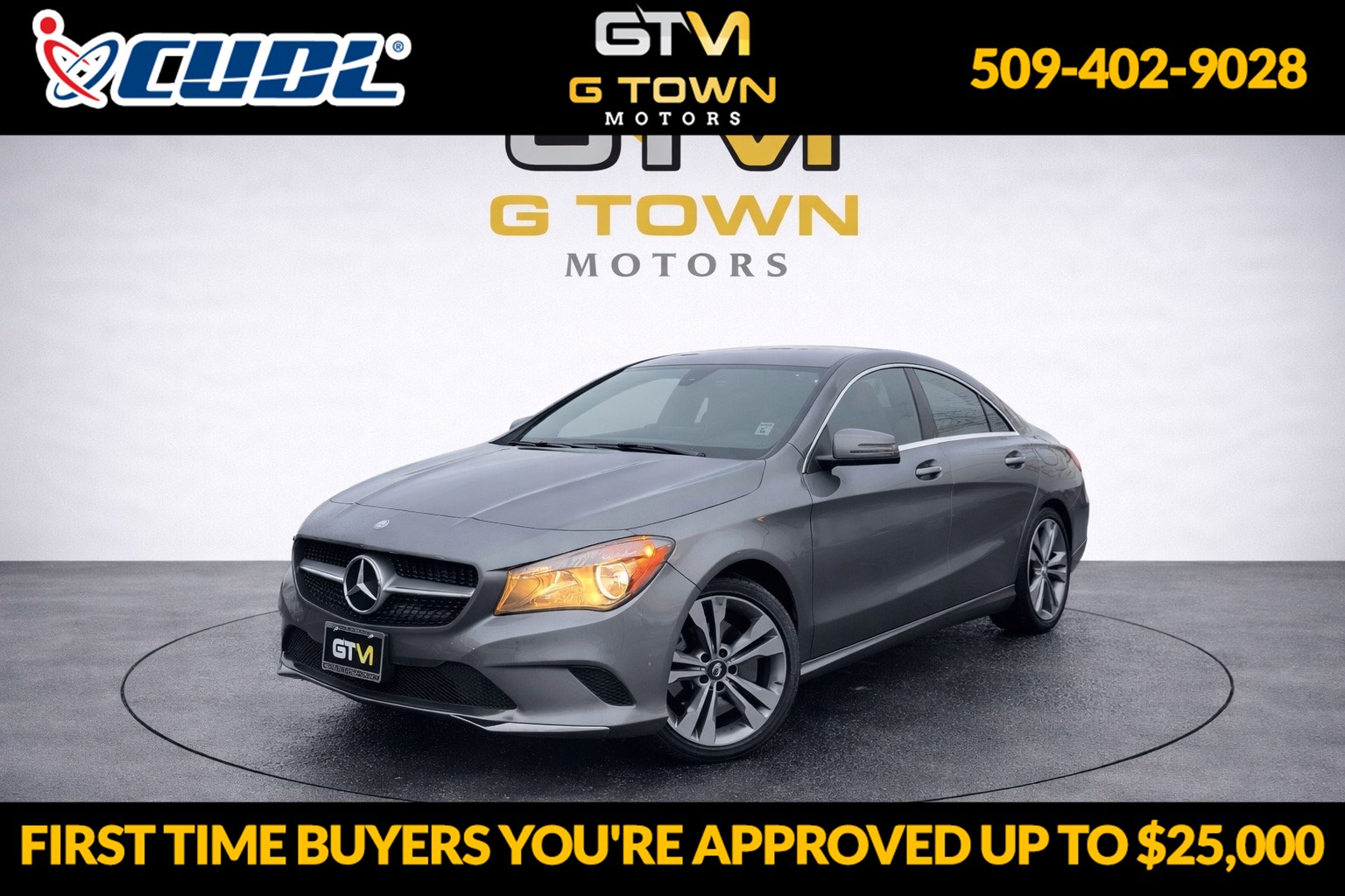 2016 Mercedes-Benz CLA-Class CLA250