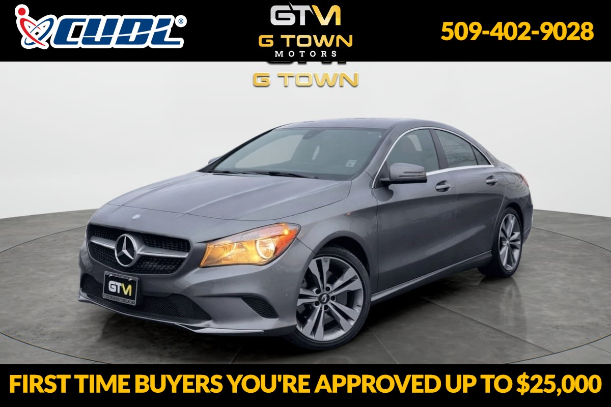 2016 Mercedes-Benz CLA-Class CLA250