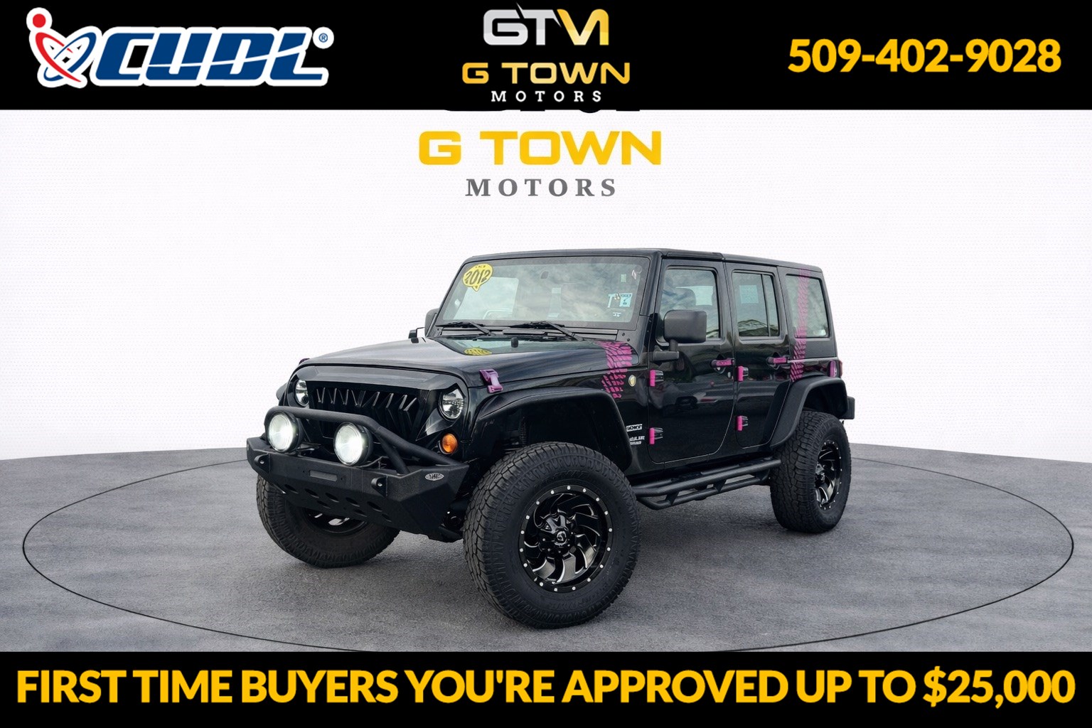 2012 Jeep Wrangler Sport's photo