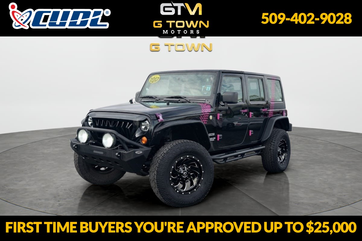 2012 Jeep Wrangler Unlimited