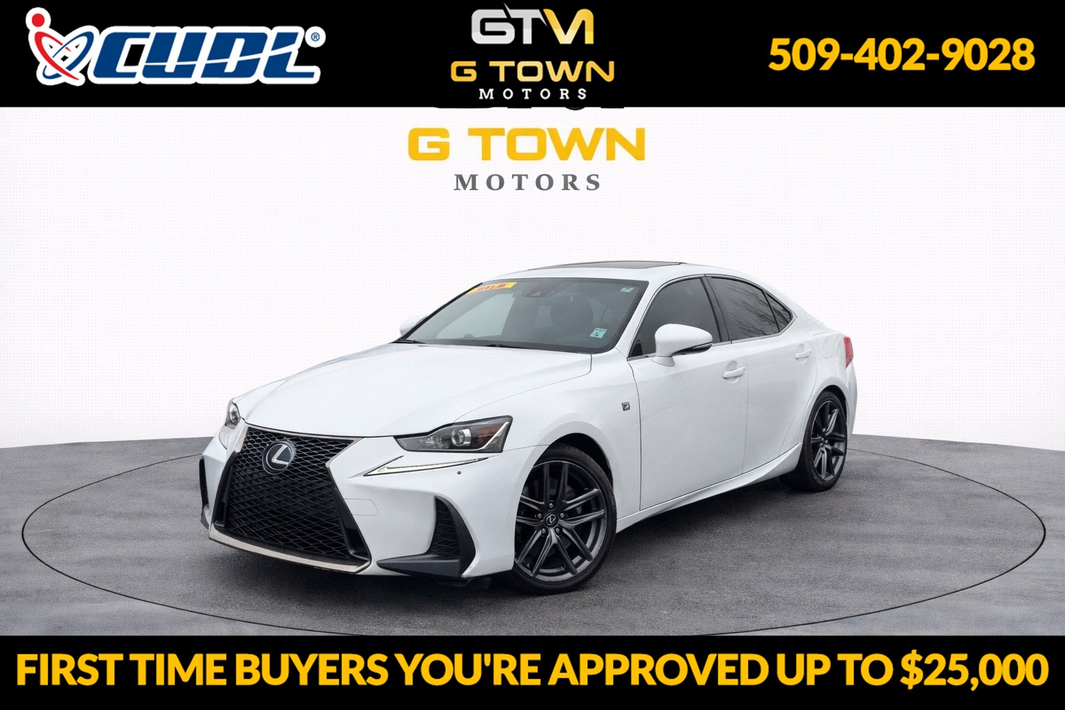 2018 Lexus IS 300 F SPORT