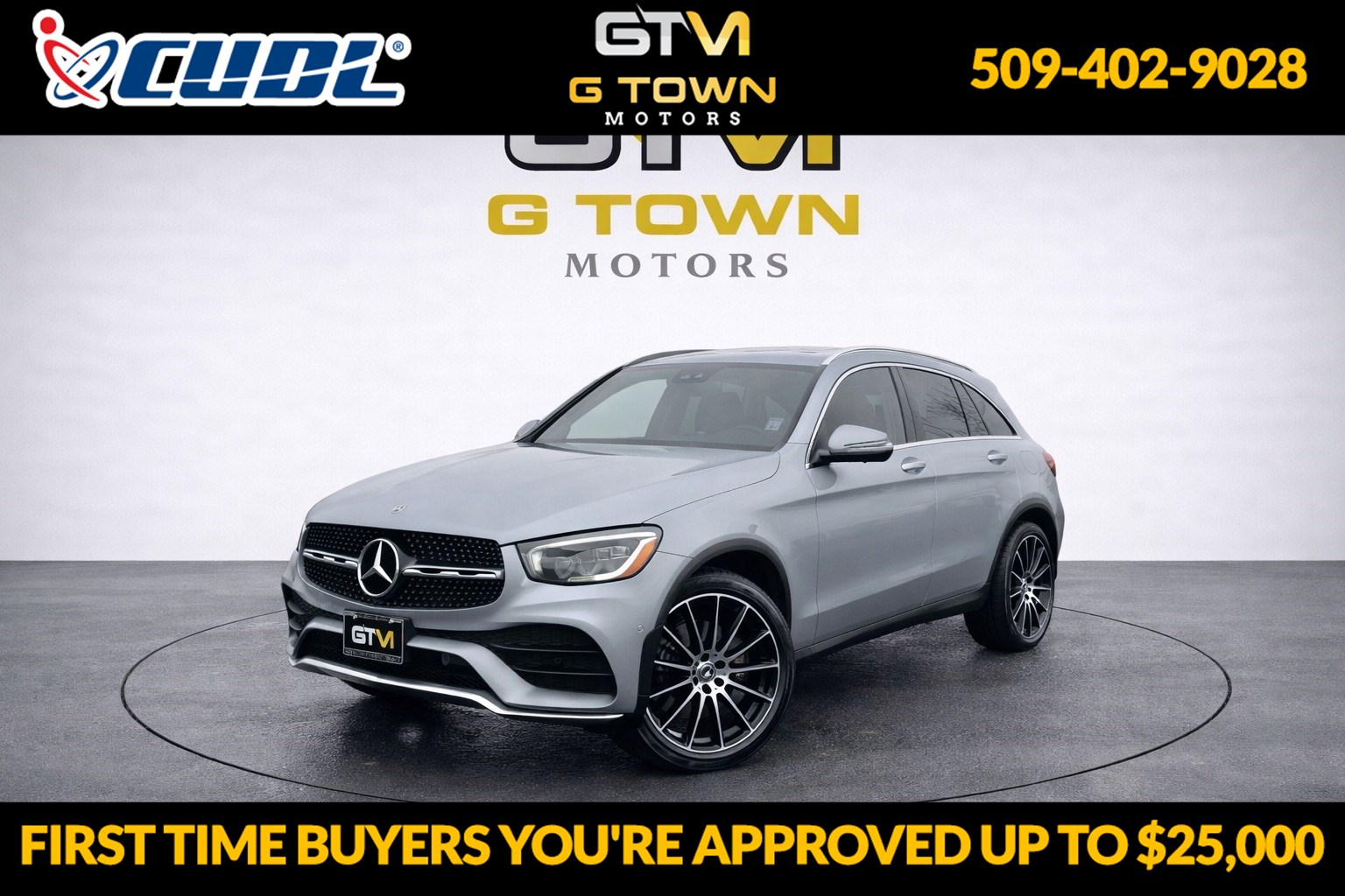 2021 Mercedes-Benz GLC Coupe GLC300