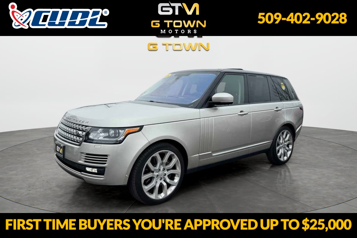 2016 Land Rover Range Rover HSE