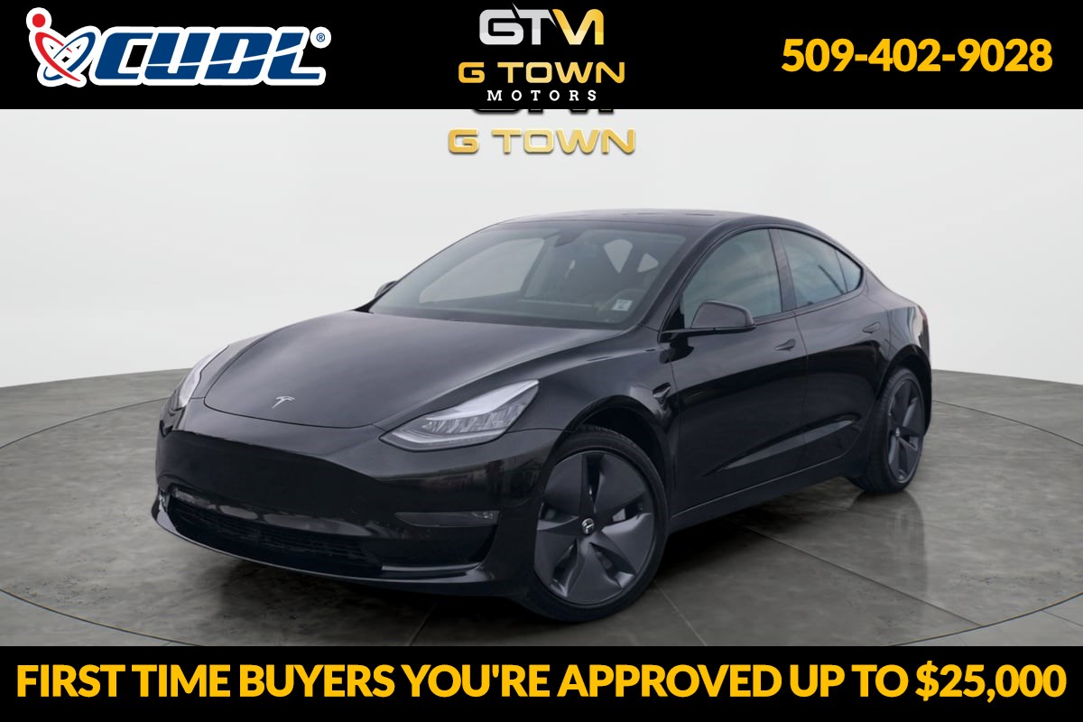 2018 Tesla Model 3 Long Range