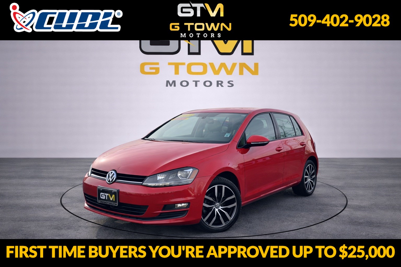 2015 Volkswagen Golf TSI S