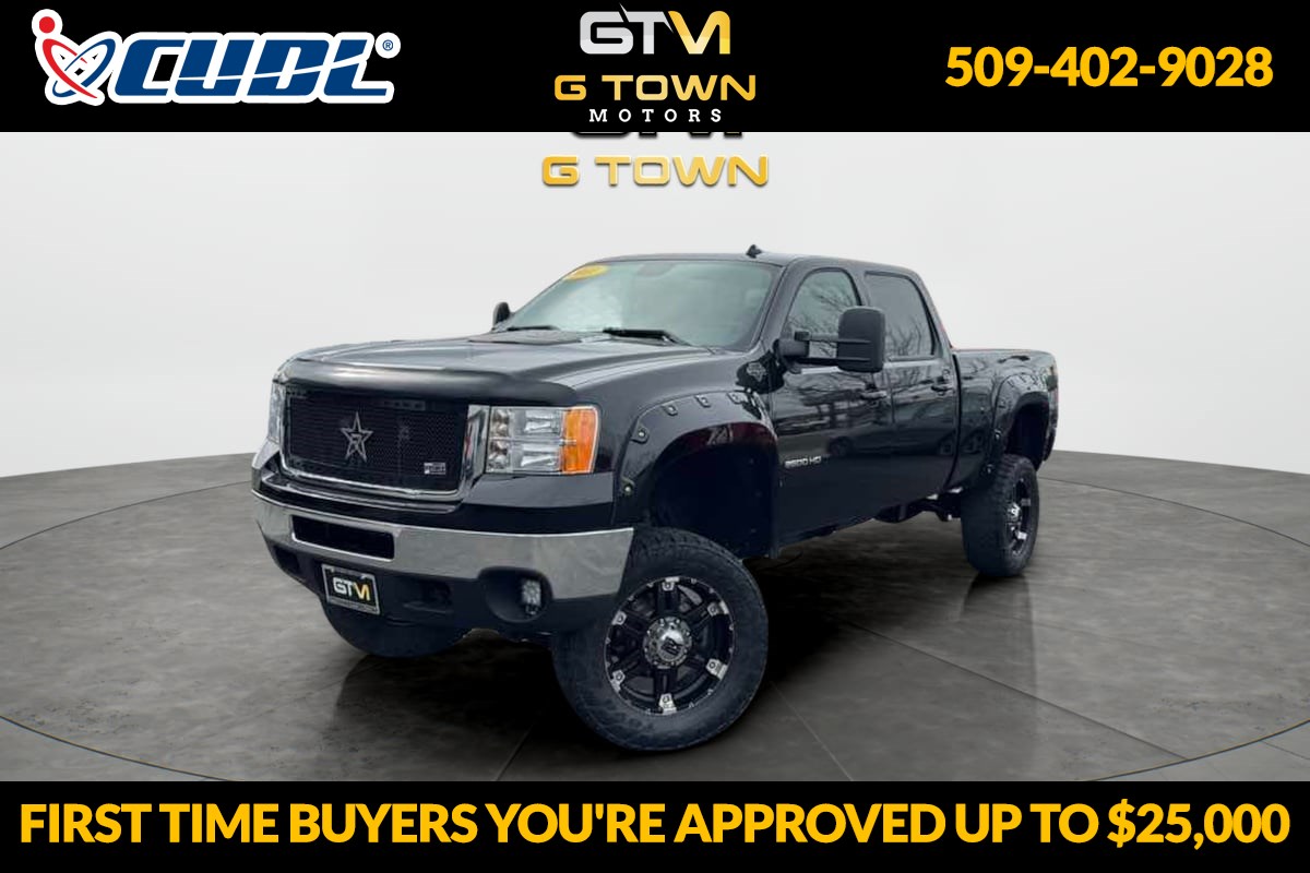2011 GMC Sierra 2500HD SLT
