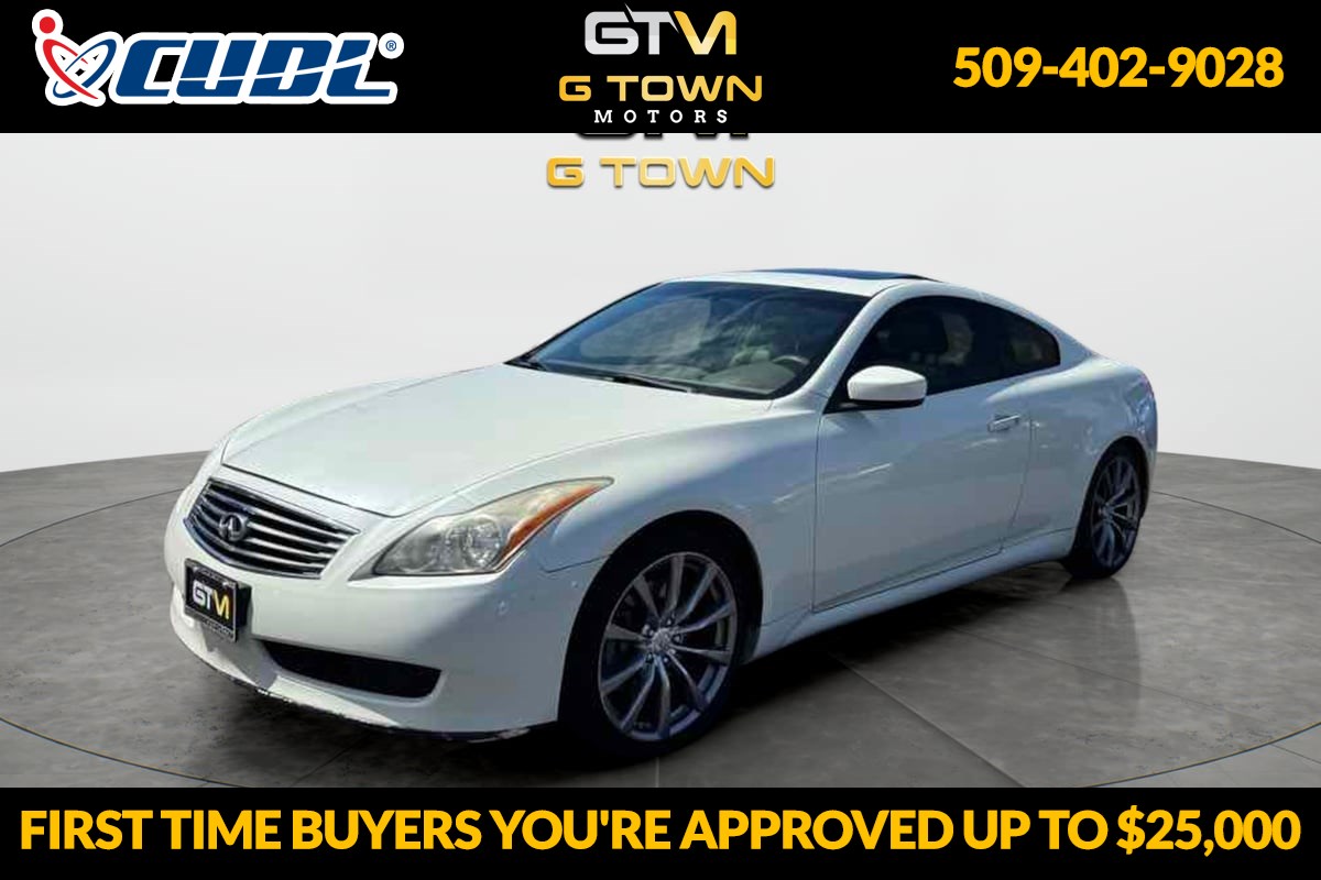 2008 INFINITI G 37 Journey
