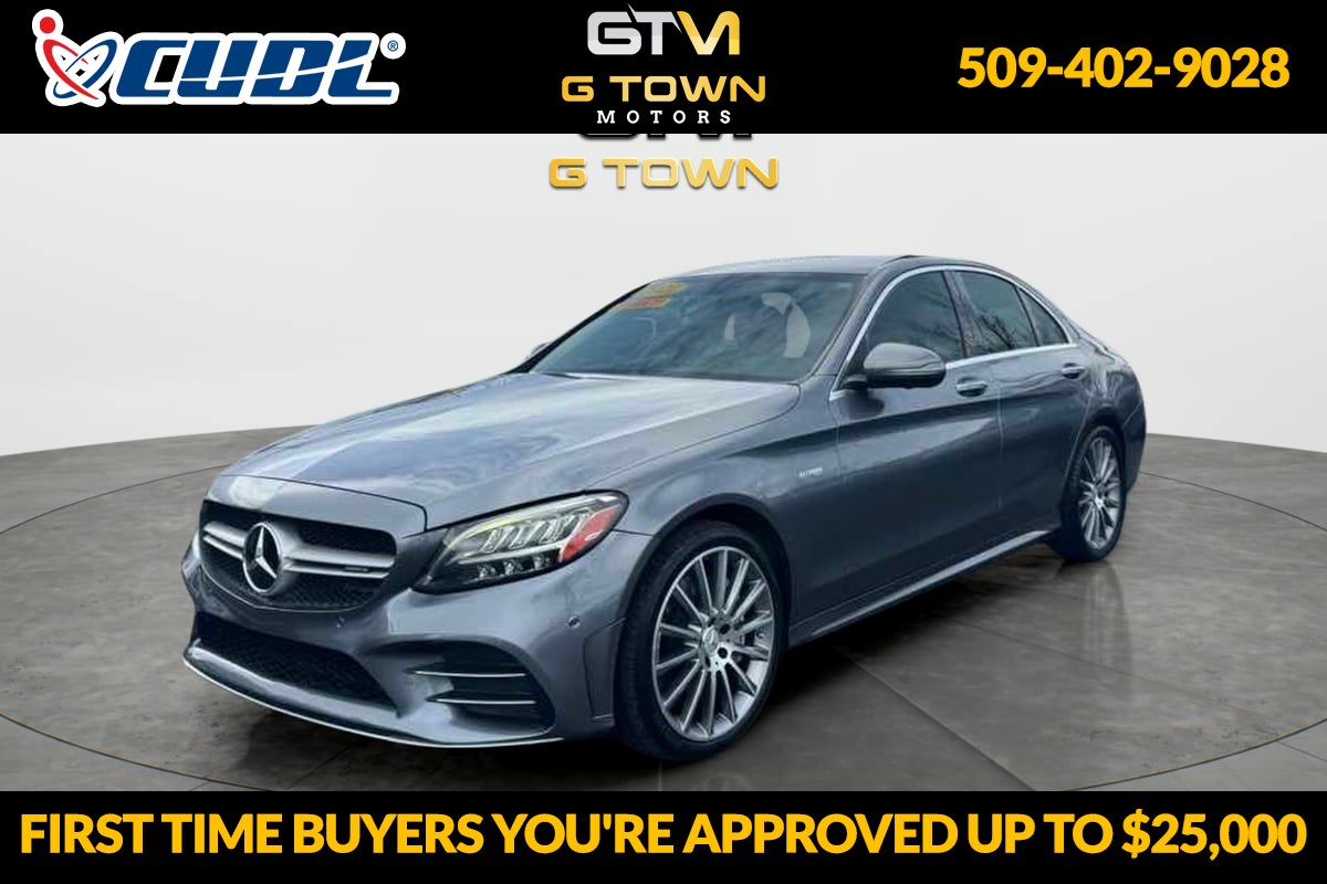 2021 Mercedes-Benz C-Class Sedan