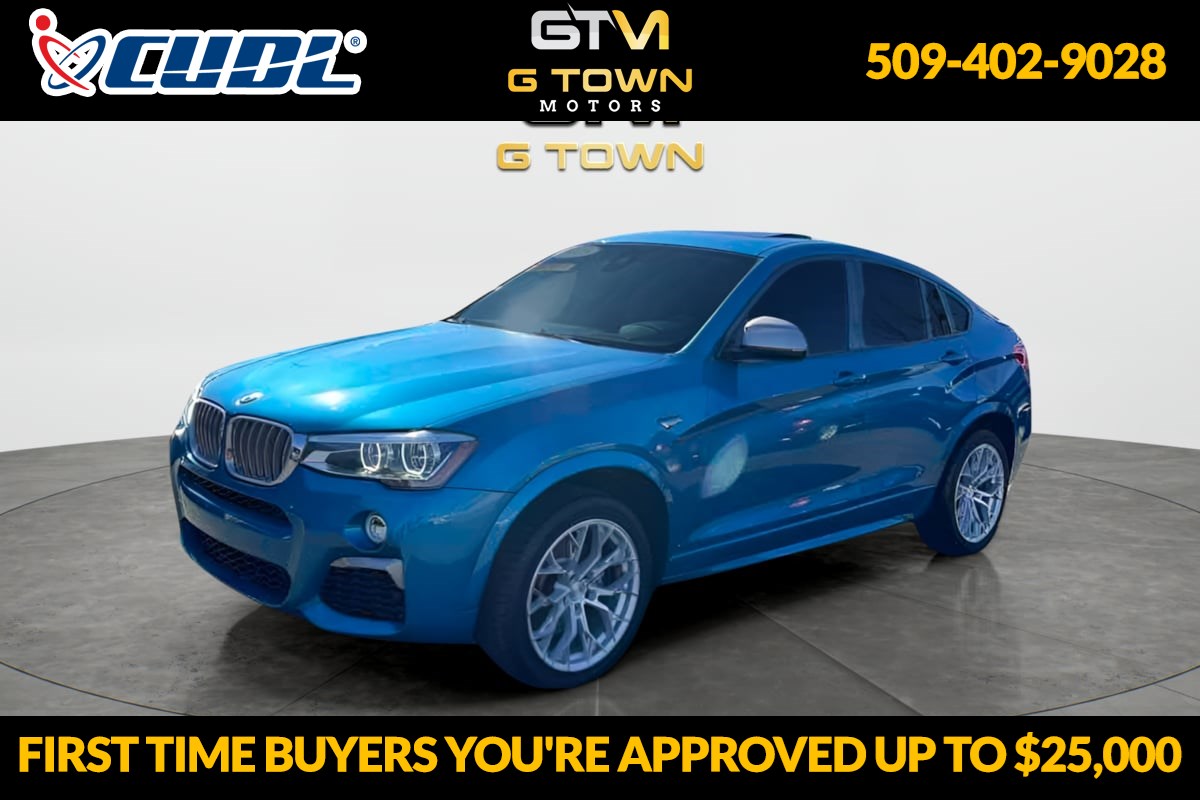 2018 BMW X4