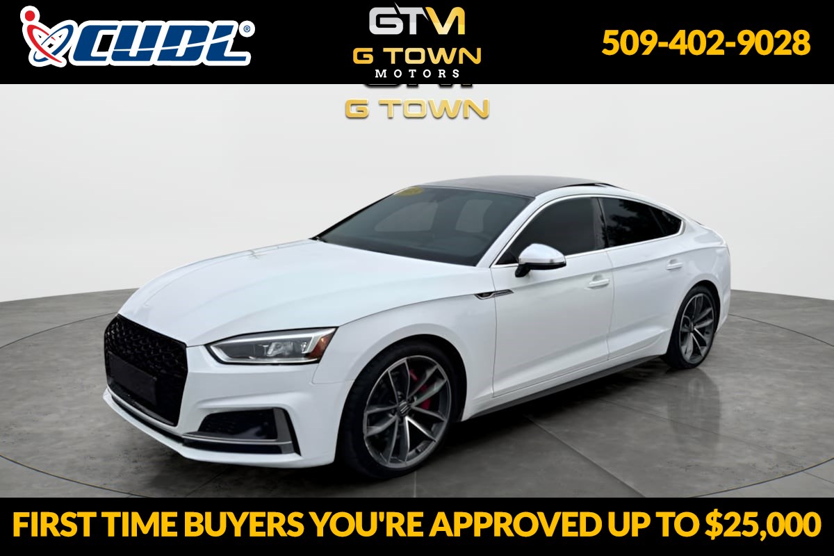 2018 Audi S5 Sportback