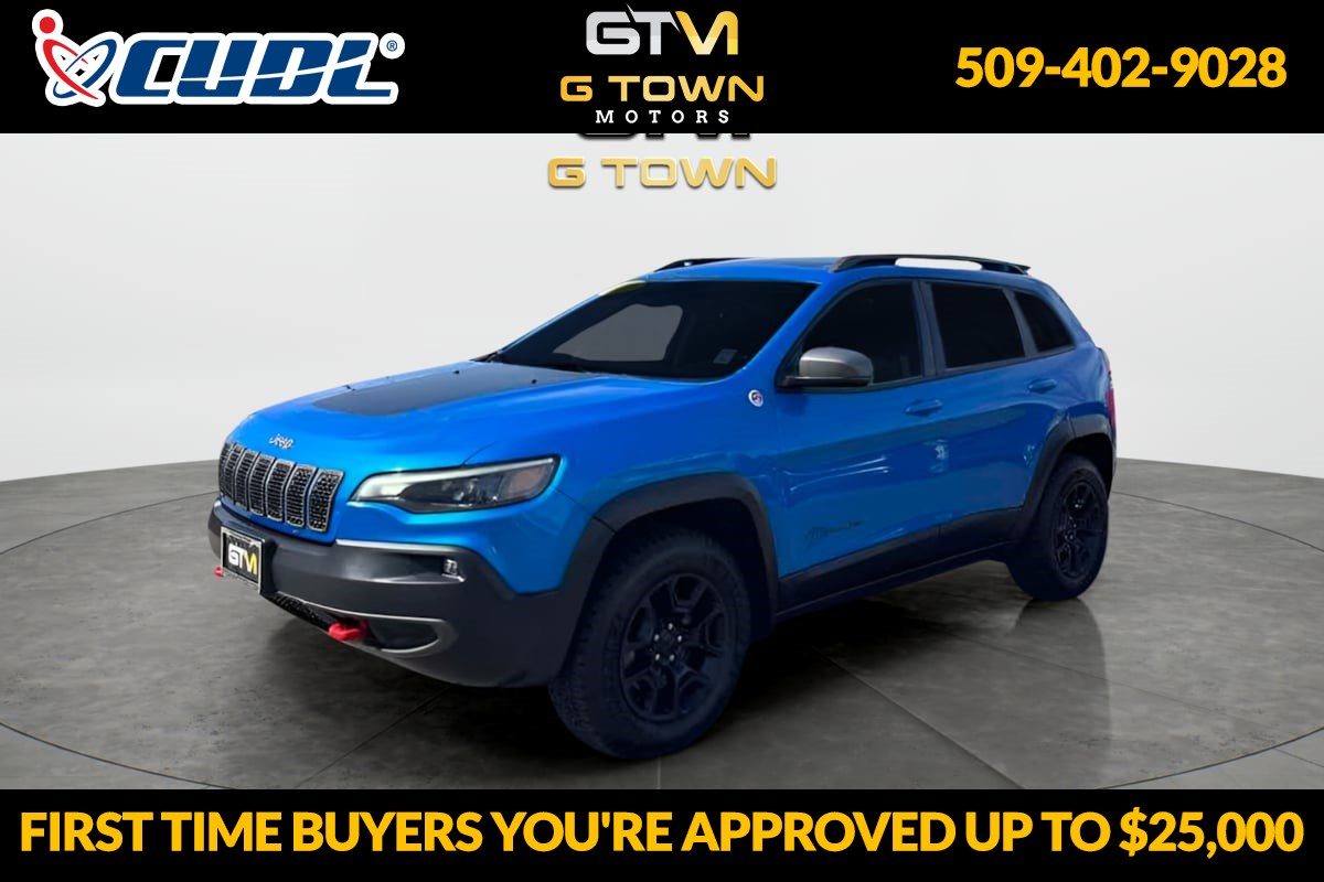 2020 Jeep Cherokee Trailhawk Elite