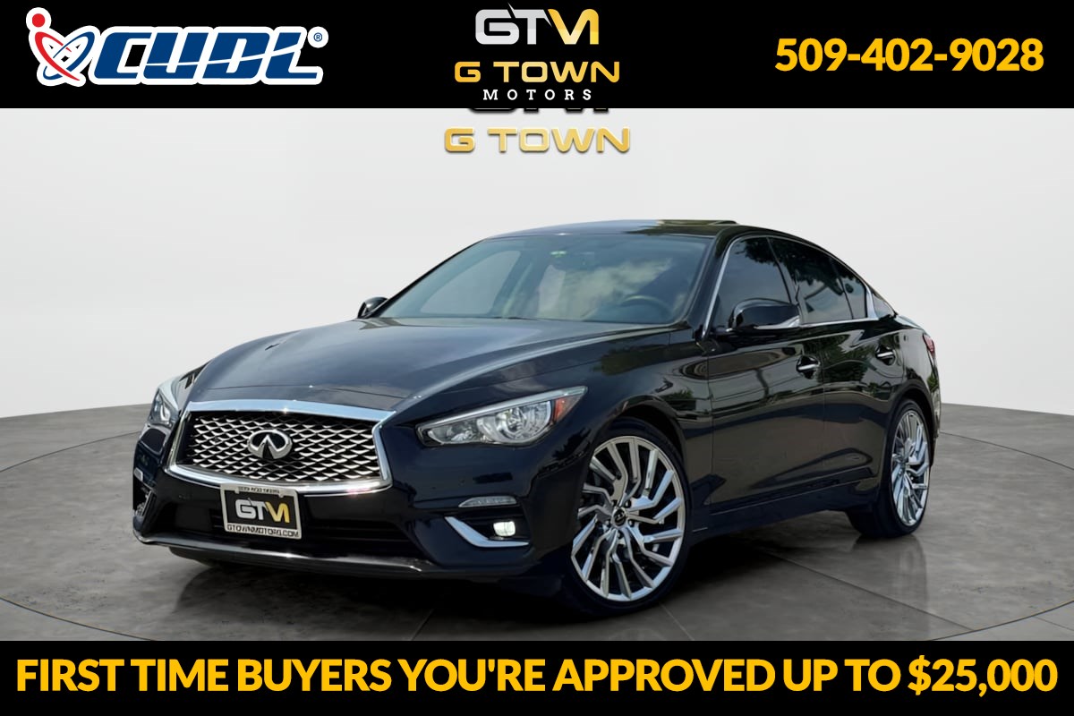2022 INFINITI Q50
