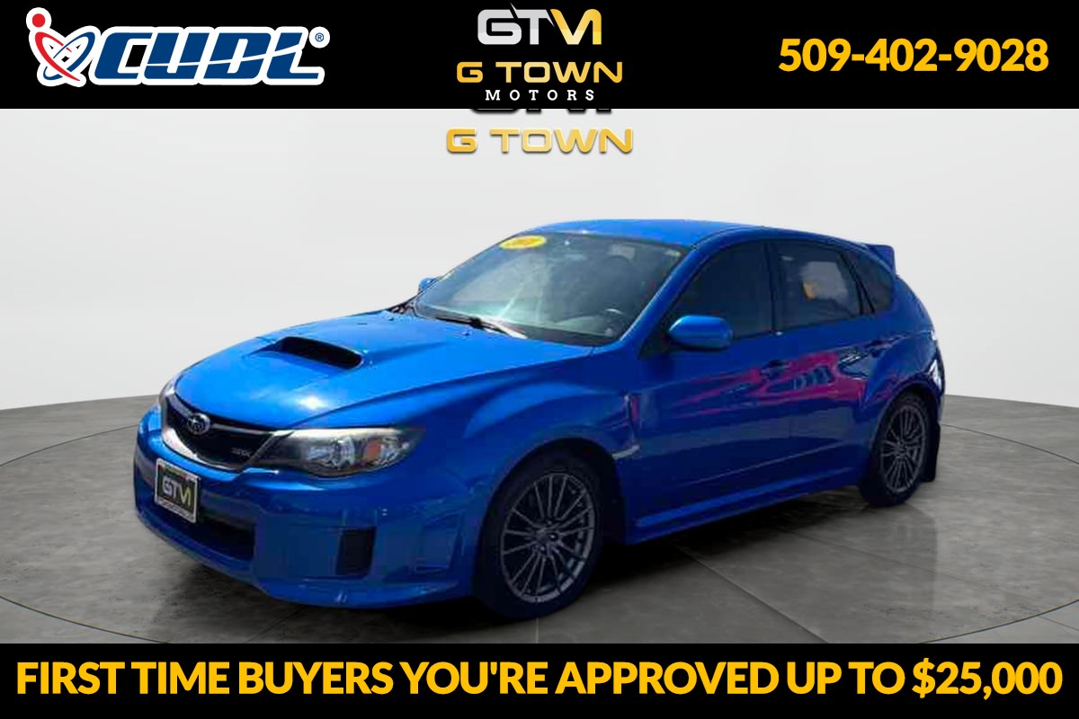 2011 Subaru Impreza WRX