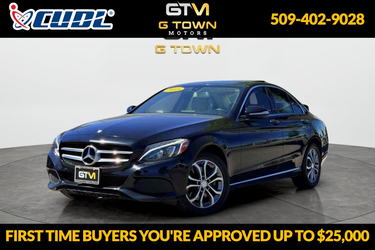 2015 Mercedes-Benz C-Class