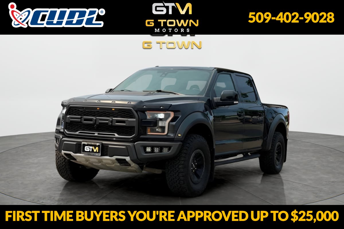 2018 Ford F-150 Raptor
