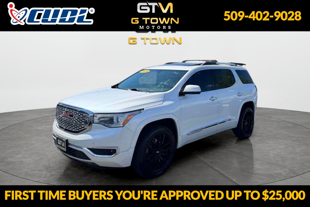 2019 GMC Acadia