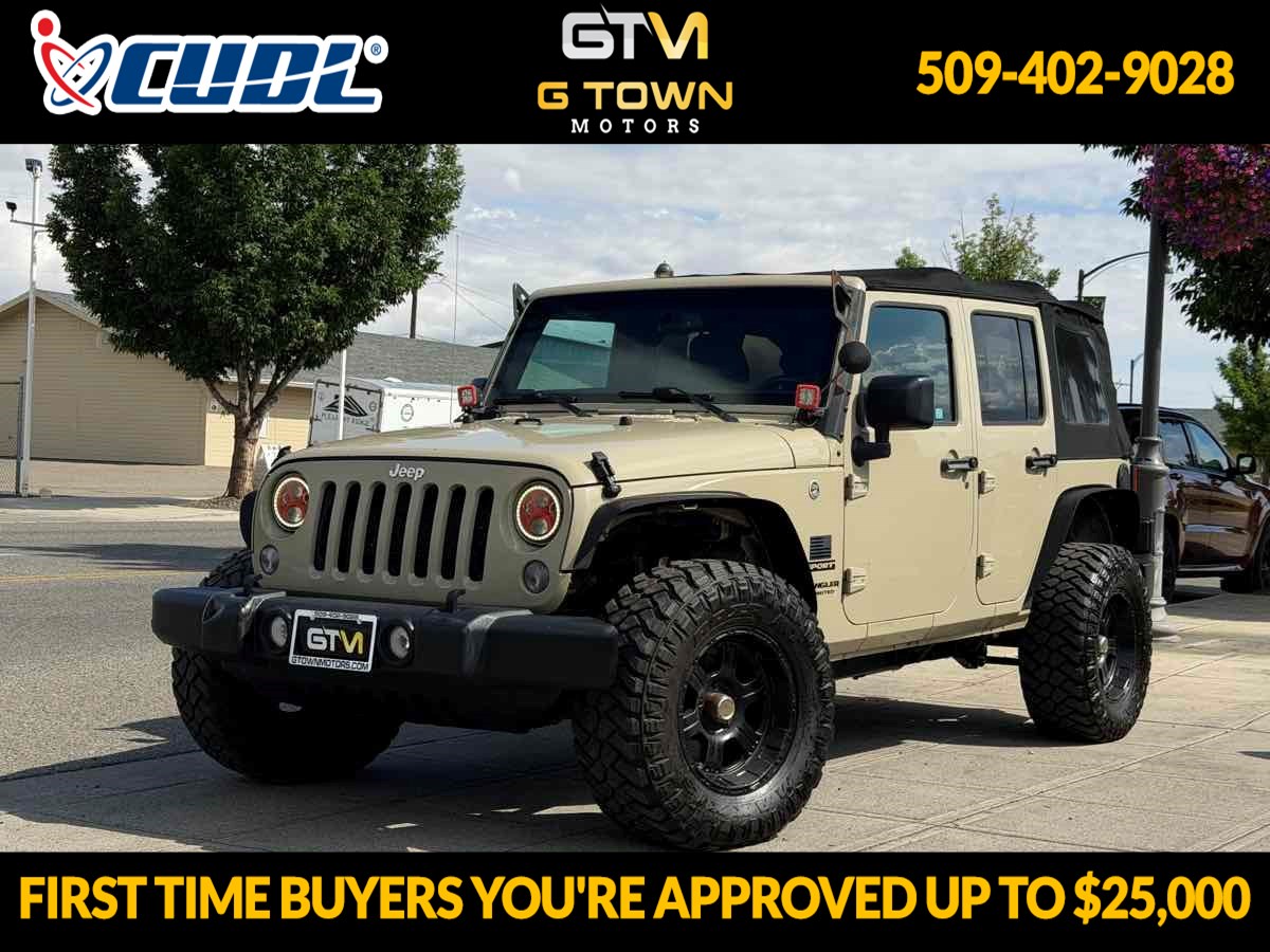 2017 Jeep Wrangler Unlimited