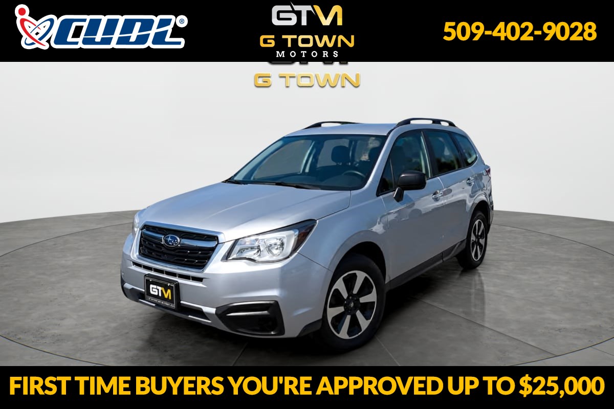 2018 Subaru Forester