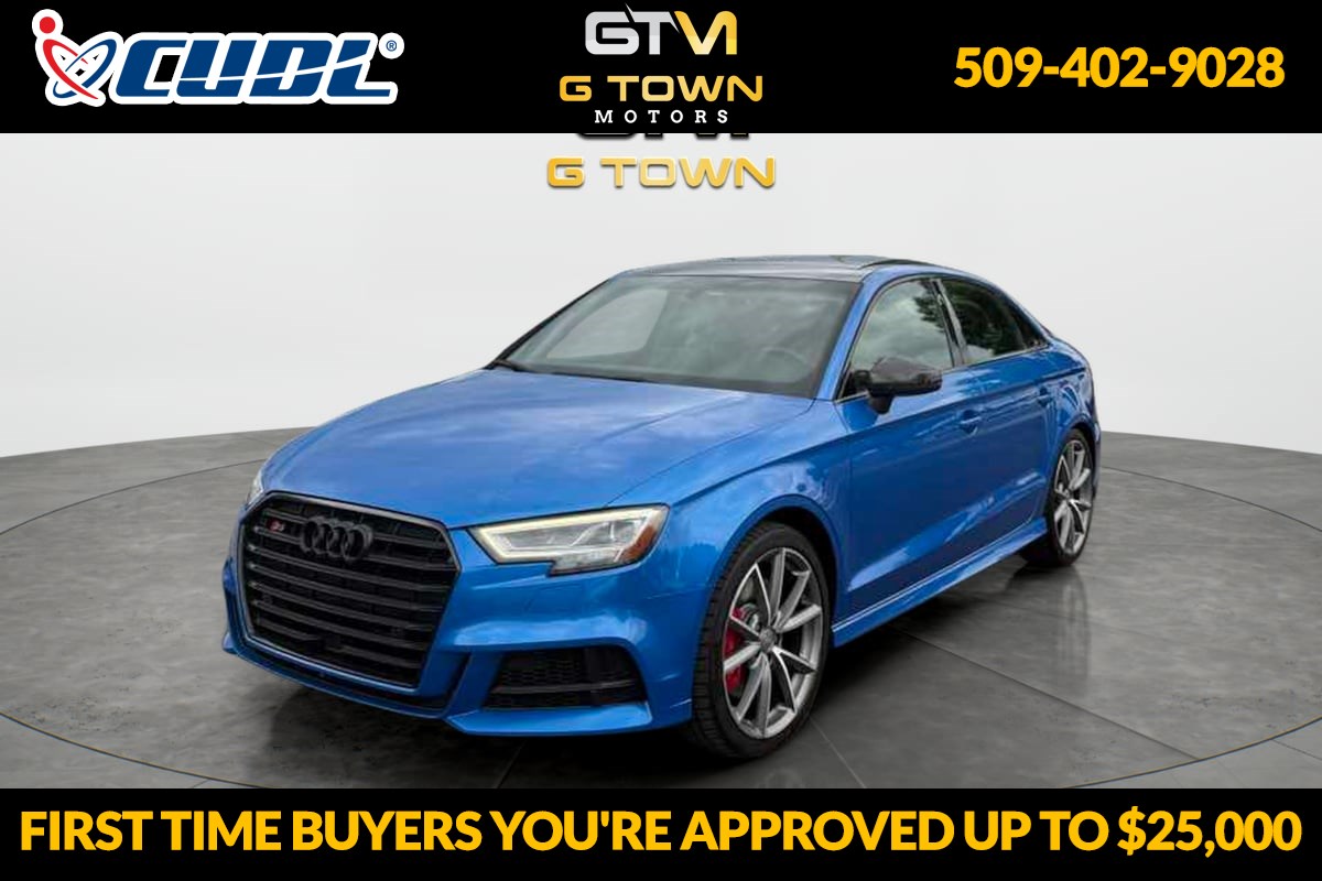 2017 Audi S3 Premium Plus