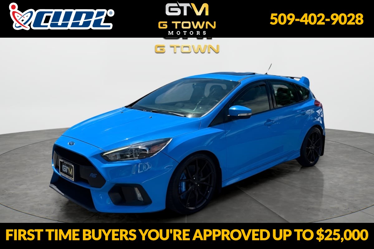 2017 Ford Focus RS