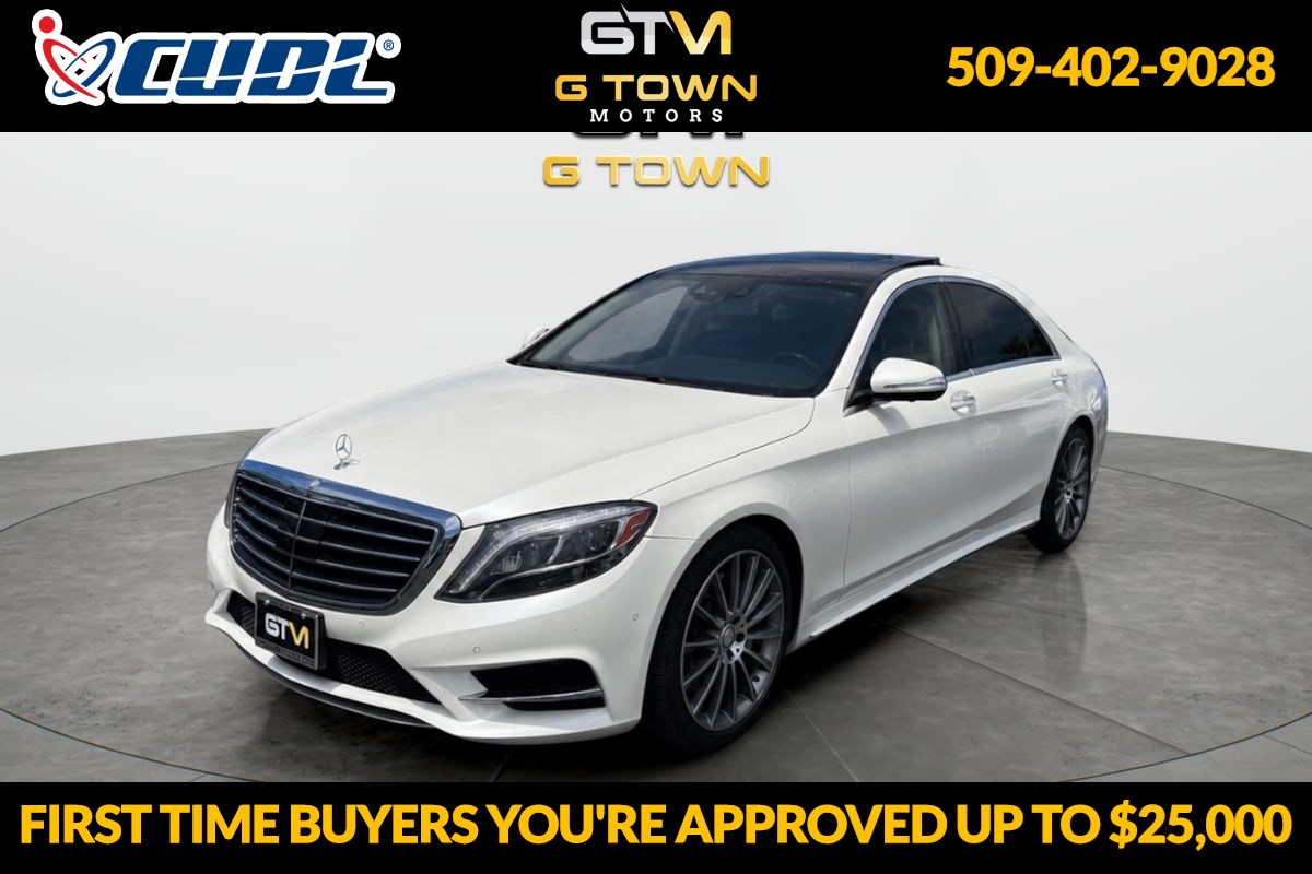 2017 Mercedes-Benz S-Class