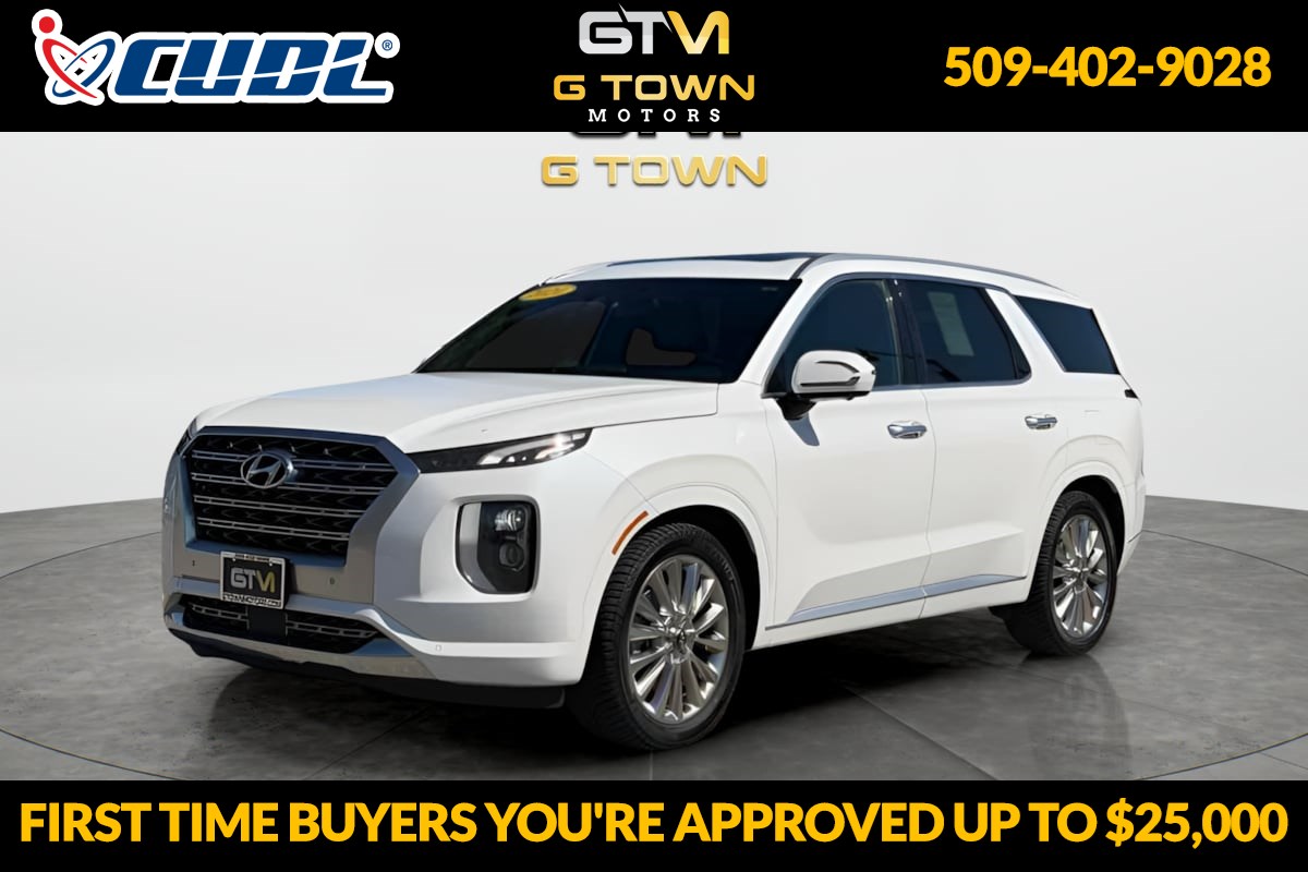 2020 Hyundai Palisade Limited