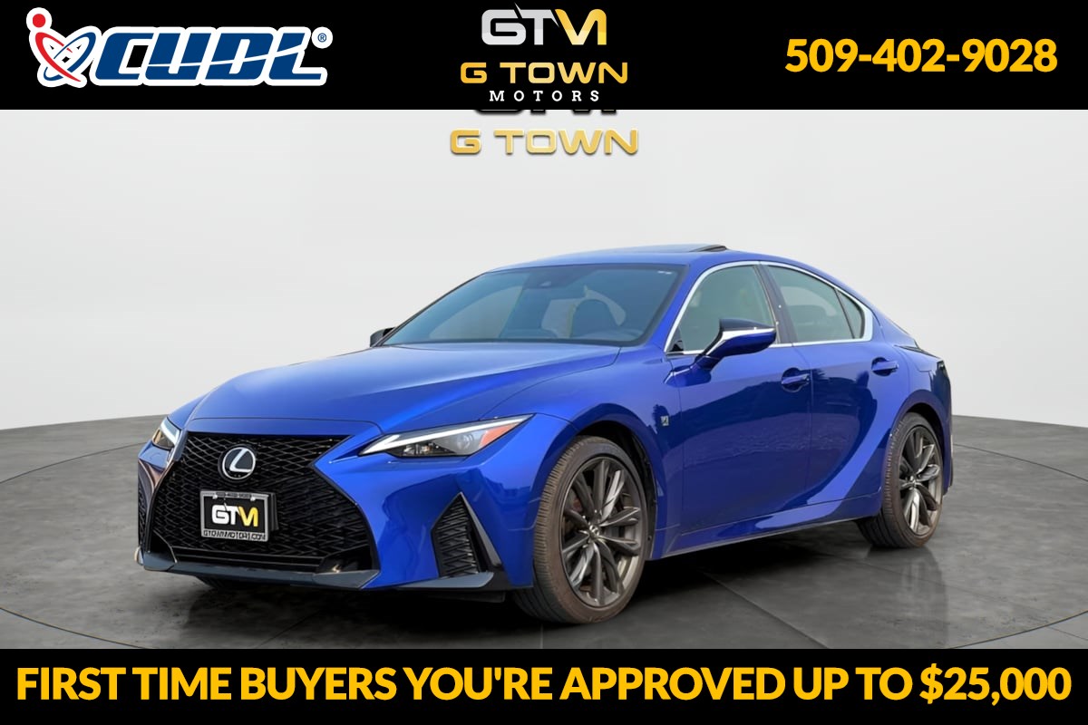 2024 Lexus IS 300 AWD Premium