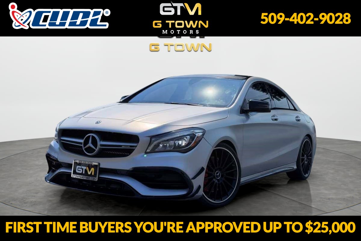2018 Mercedes-Benz CLA