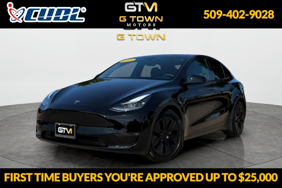 2025 Tesla Model Y