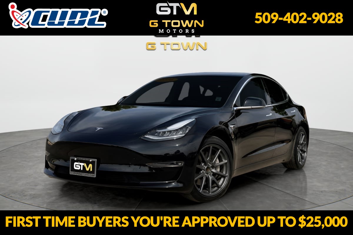 2018 Tesla Model 3 Long Range