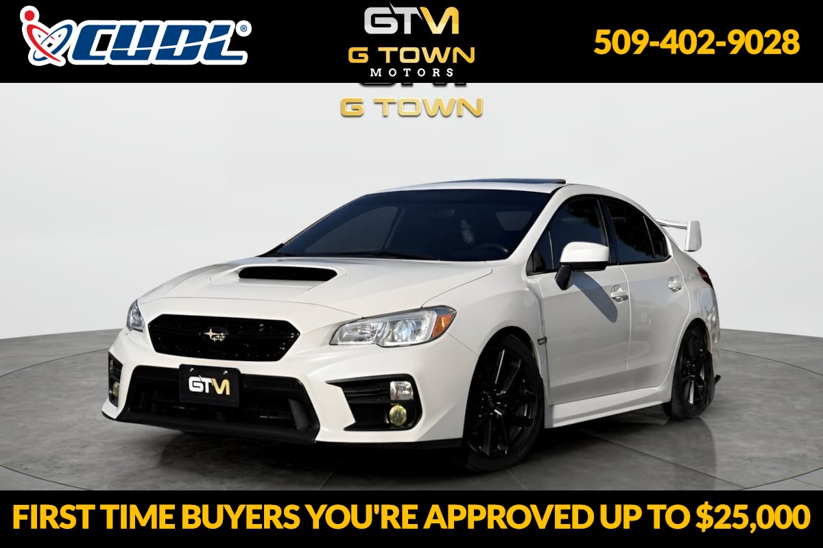 2021 Subaru WRX