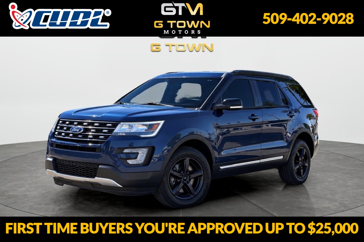 2017 Ford Explorer XLT