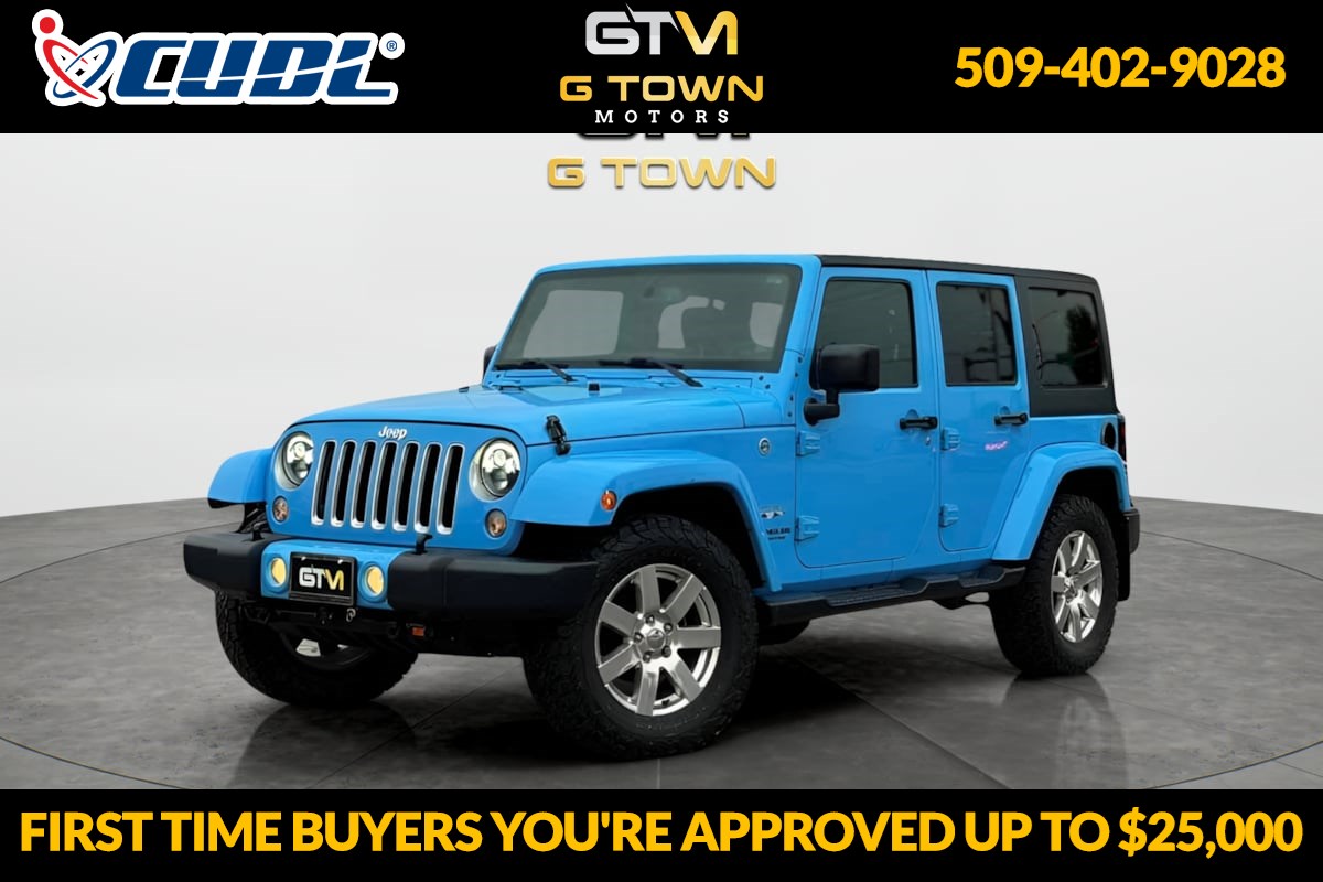 2017 Jeep Wrangler Unlimited