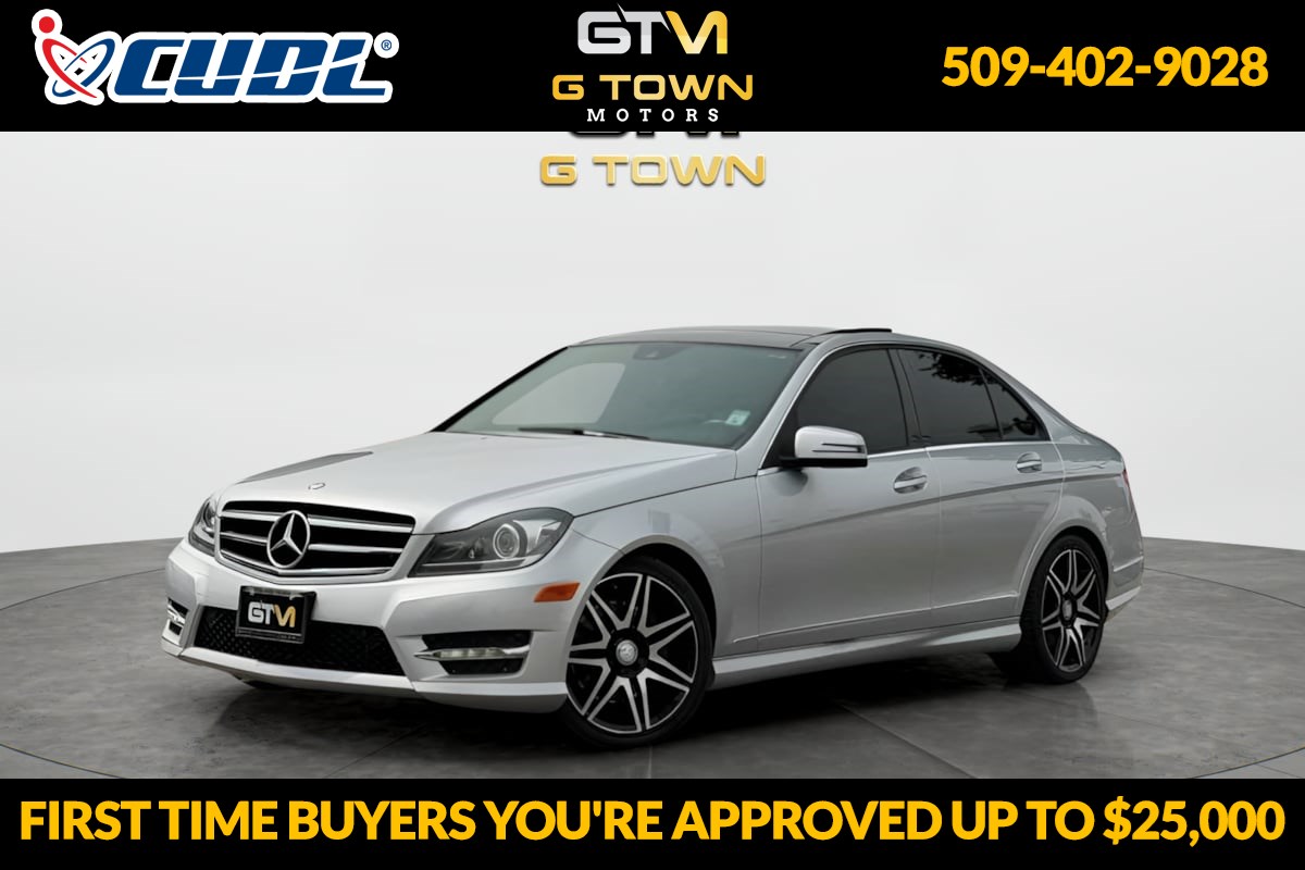 2014 Mercedes-Benz C-Class
