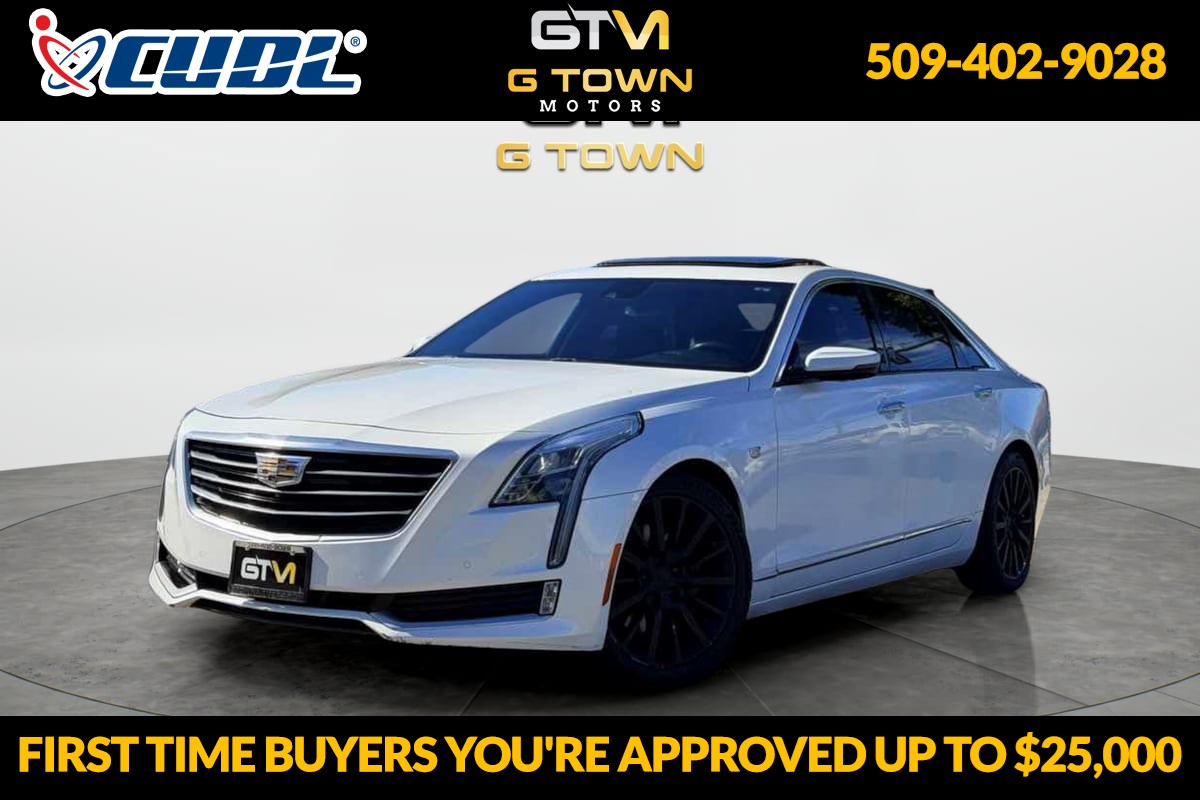 2017 Cadillac CT6 Luxury