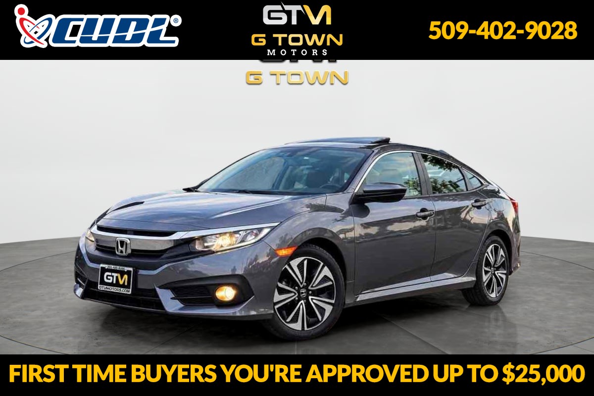 2018 Honda Civic EX-L