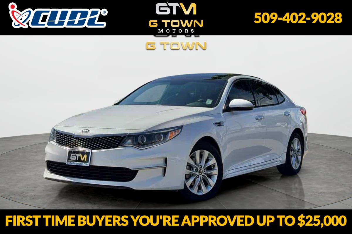 2017 Kia Optima EX