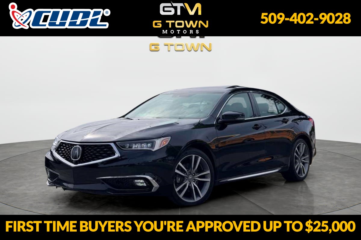 2020 Acura TLX SH-AWD Elite