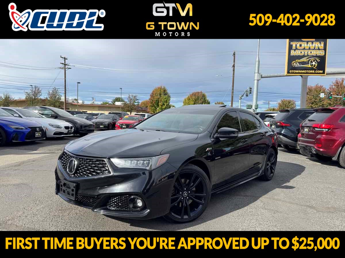 2020 Acura TLX