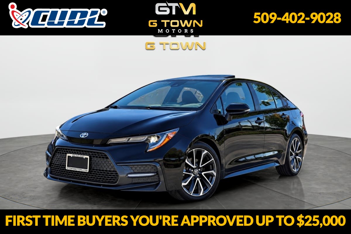 2020 Toyota Corolla XSE