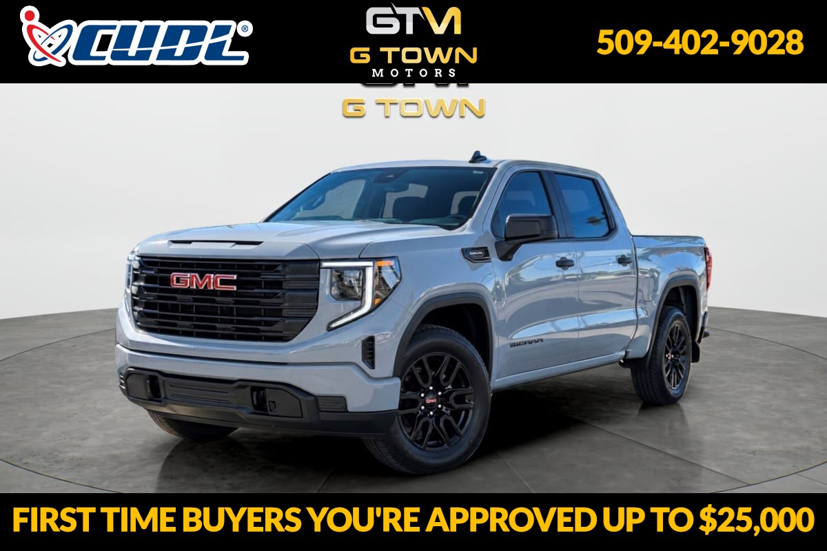 2025 GMC Sierra 1500 Pro