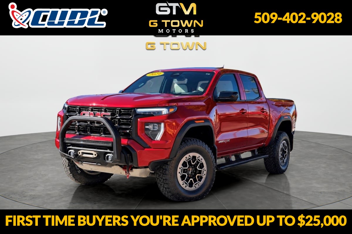 2023 GMC Canyon AT4X